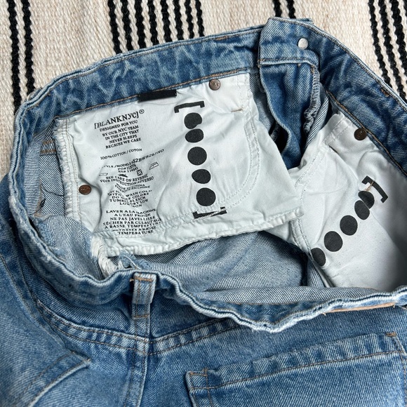 Blanknyc “the barrow” shorts 31 - Picture 7 of 10